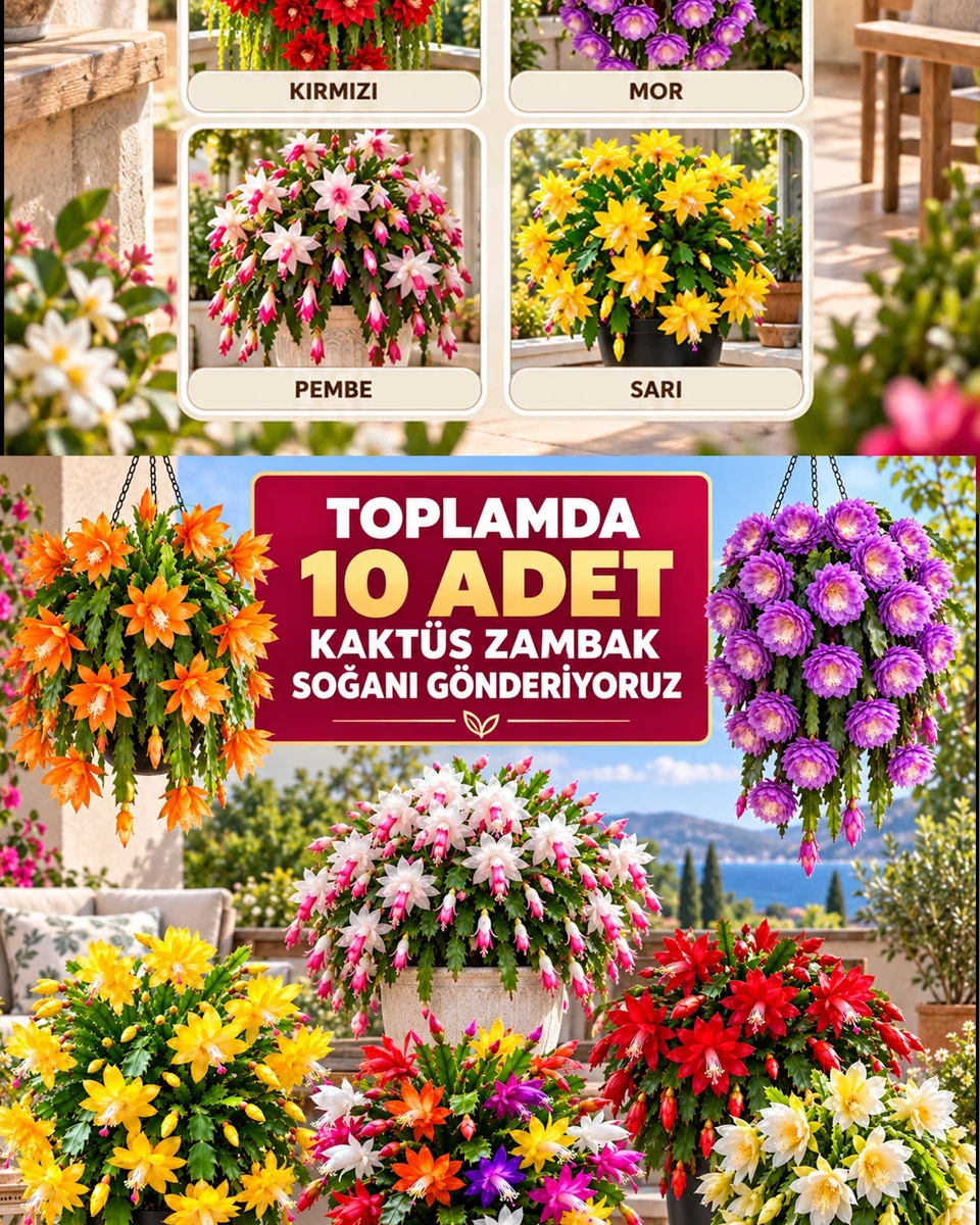 Kaktüs Zambağı üretici tanıtımı, bölüm 1-2
