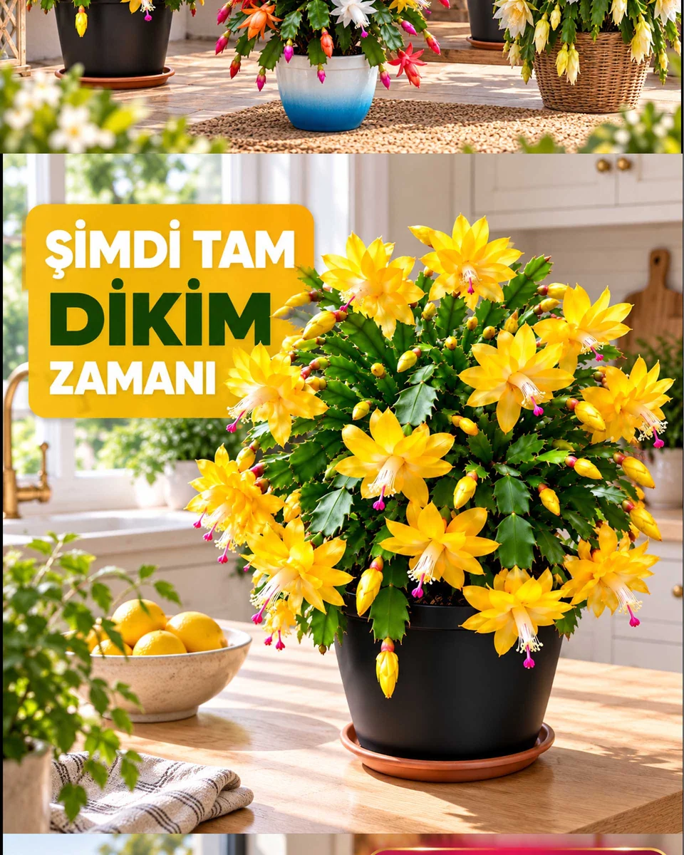 Kaktüs Zambağı üretici tanıtımı, bölüm 1-3