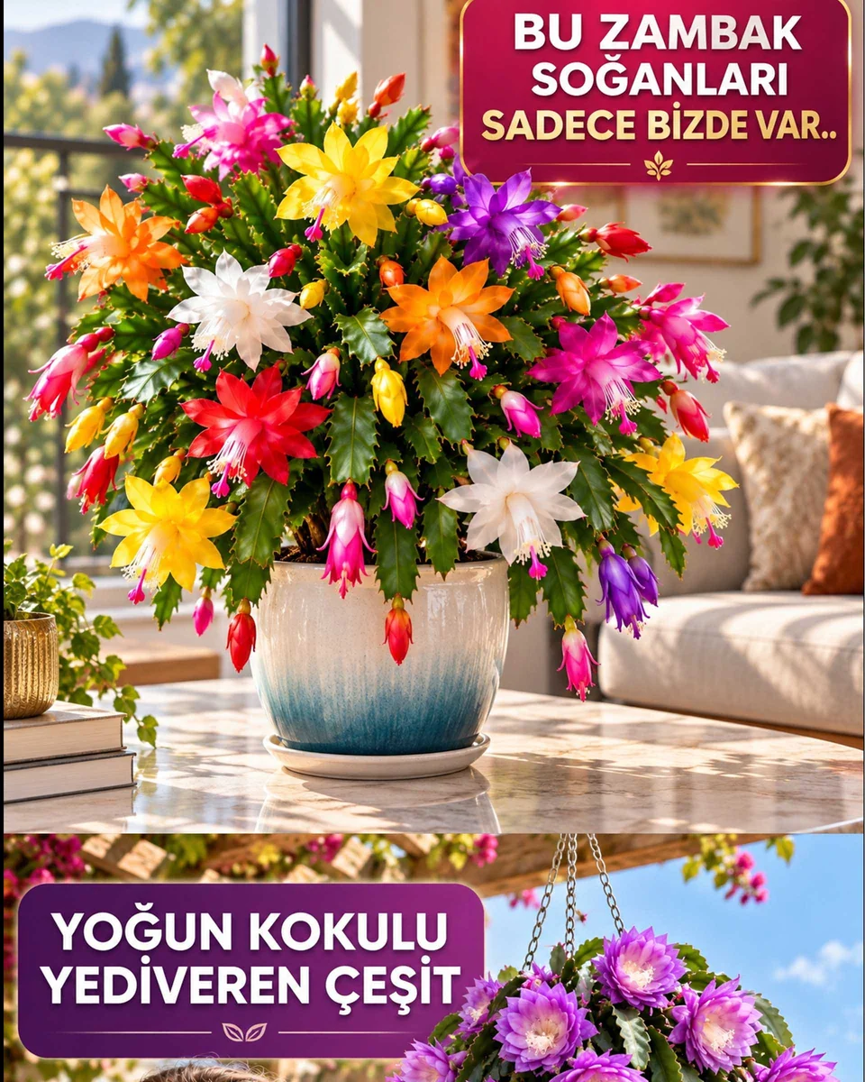 Kaktüs Zambağı üretici tanıtımı, bölüm 1-4