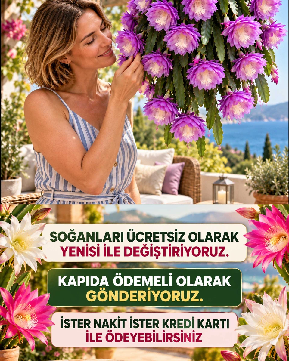 Kaktüs Zambağı üretici tanıtımı, bölüm 1-5