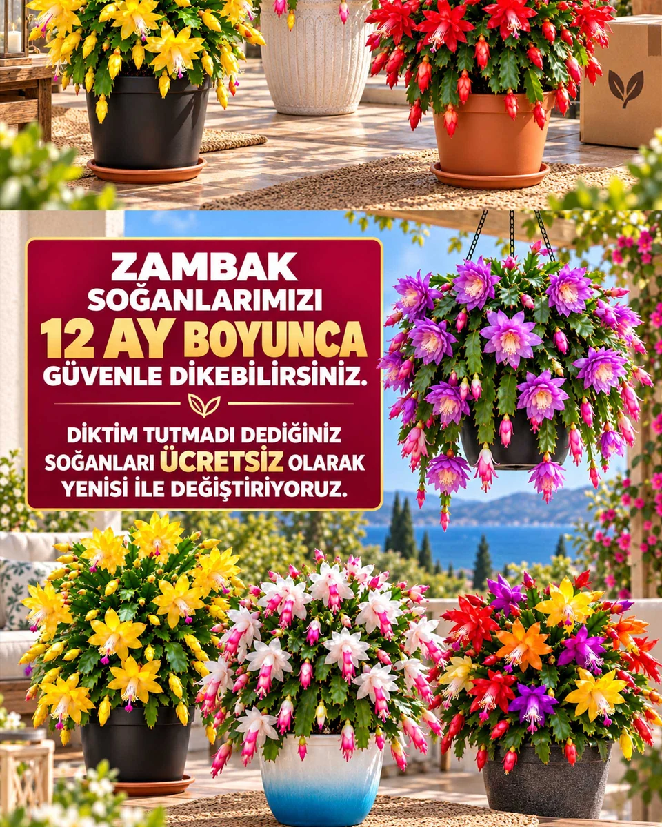 Kaktüs Zambağı üretici tanıtımı, bölüm 2-3