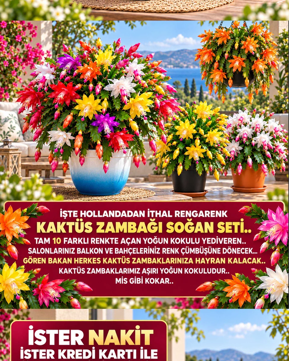 Kaktüs Zambağı üretici tanıtımı, bölüm 2-4