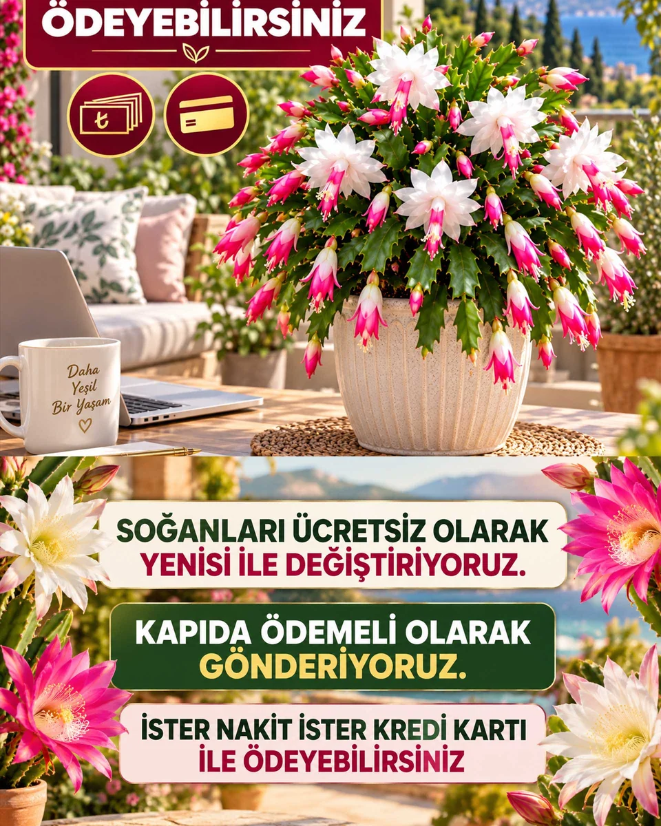 Kaktüs Zambağı üretici tanıtımı, bölüm 2-5